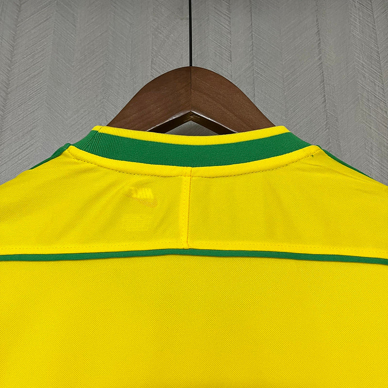 Camisa Seleção Brasileira Retrô 1998