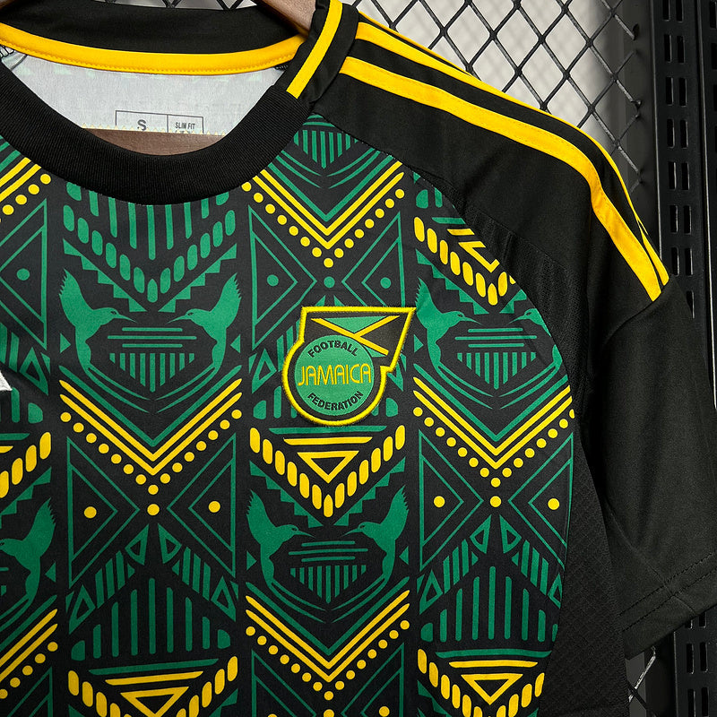 Camisa da Jamaica 24/25 Preta
