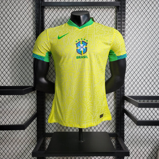 Camisa do Brasil Home 24/25 Jogador