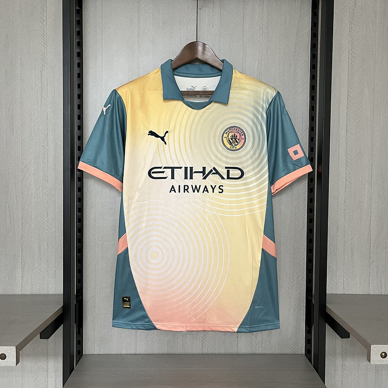 Camisa Manchester City Especial 24/25 Torcedor Masculina