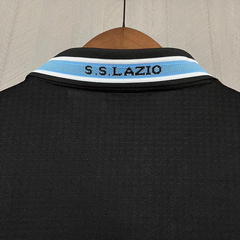 Camisa Retro Lazio Puma Away 1998 Preto