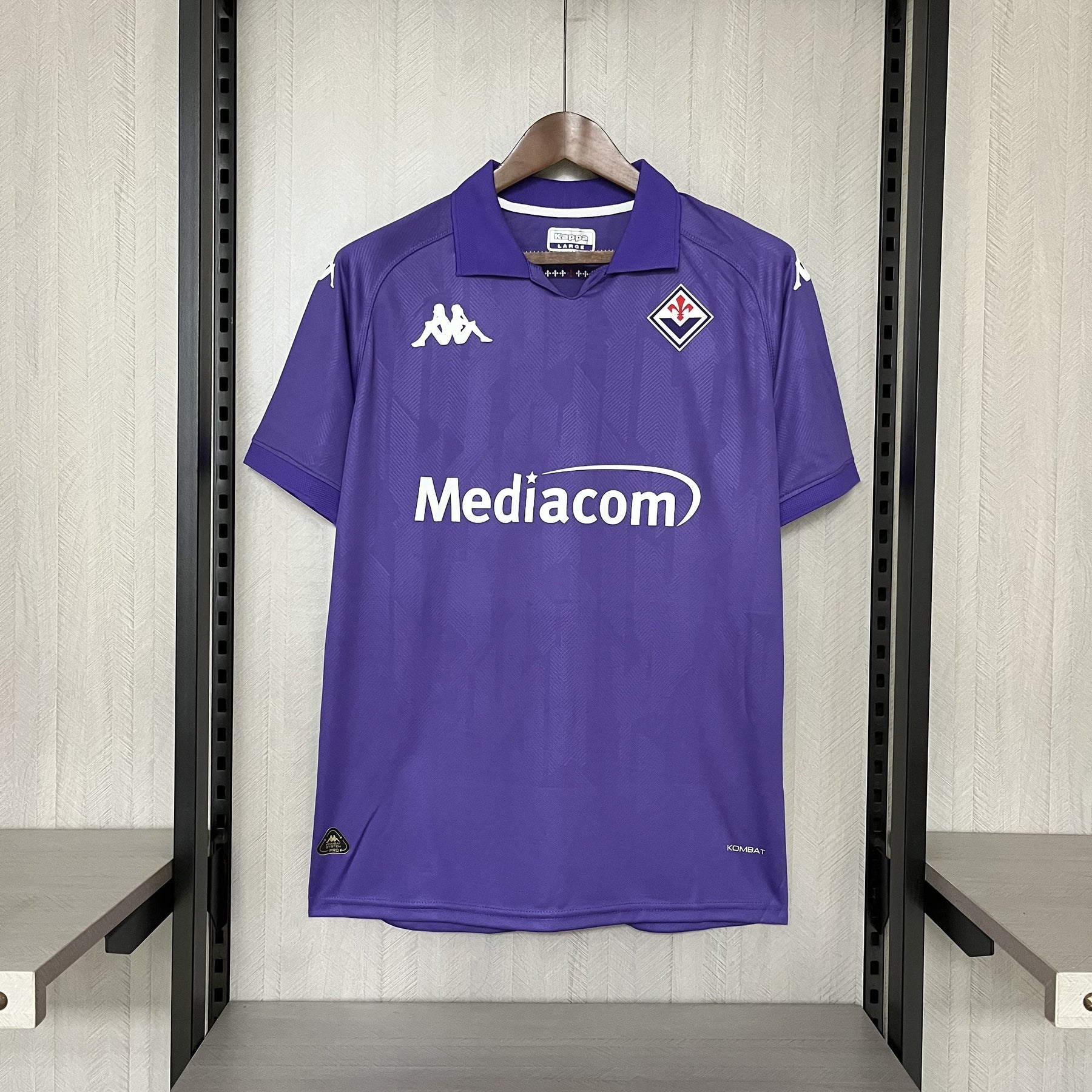 Camisa Fiorentina I 24/25 Kappa - Roxo