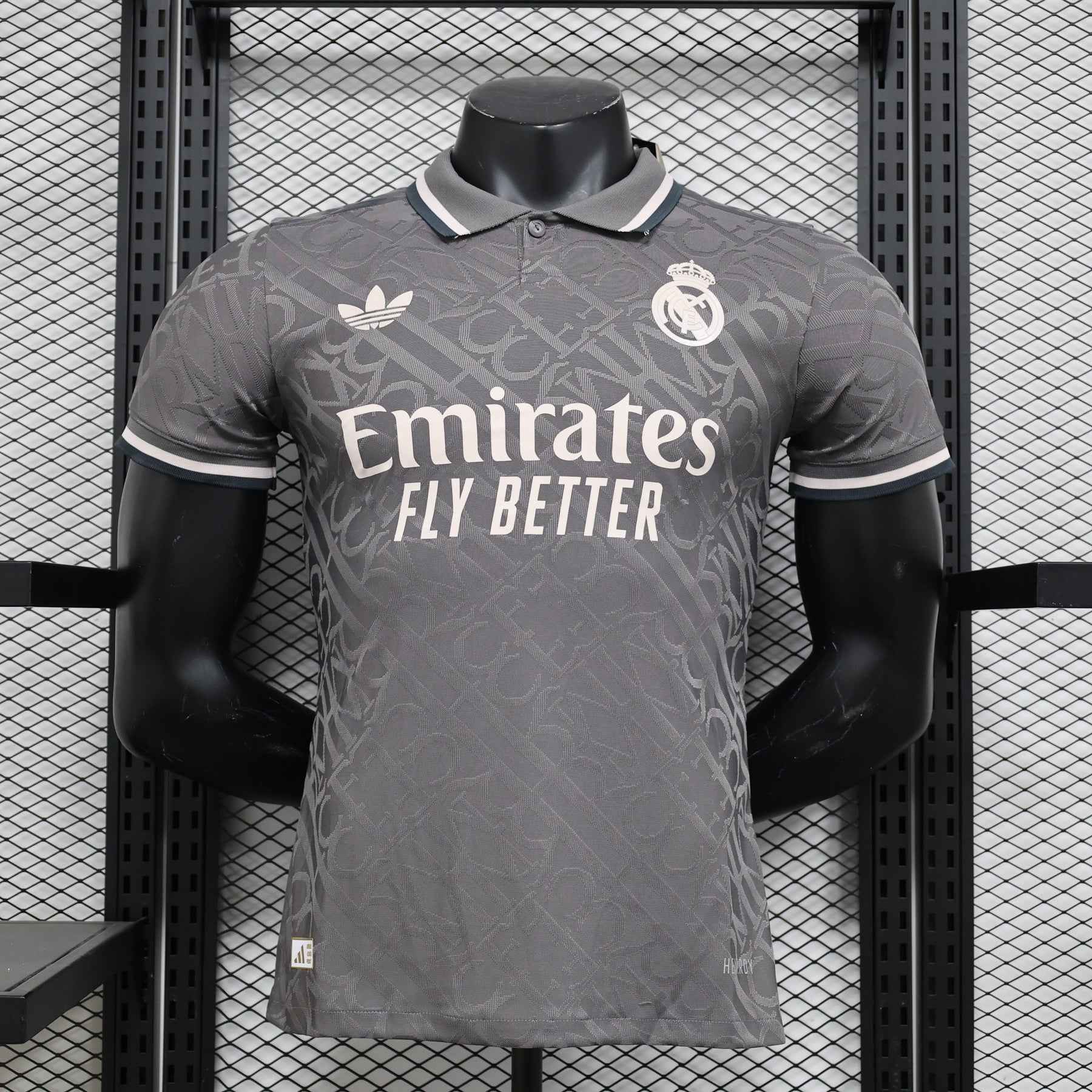 Camisa do Real Madrid Away 24/25 Jogador