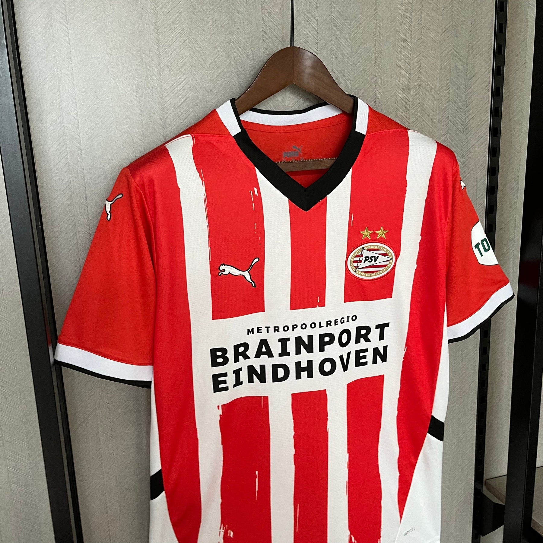 Camisa PSV - 24/25 Vermlha e Branca