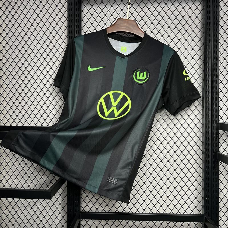 Camisa Wolfsburg I 24/25 Nike - Verde Escuro