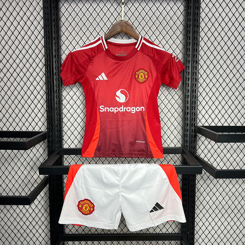 Kit Infantil Manchester United 24/25