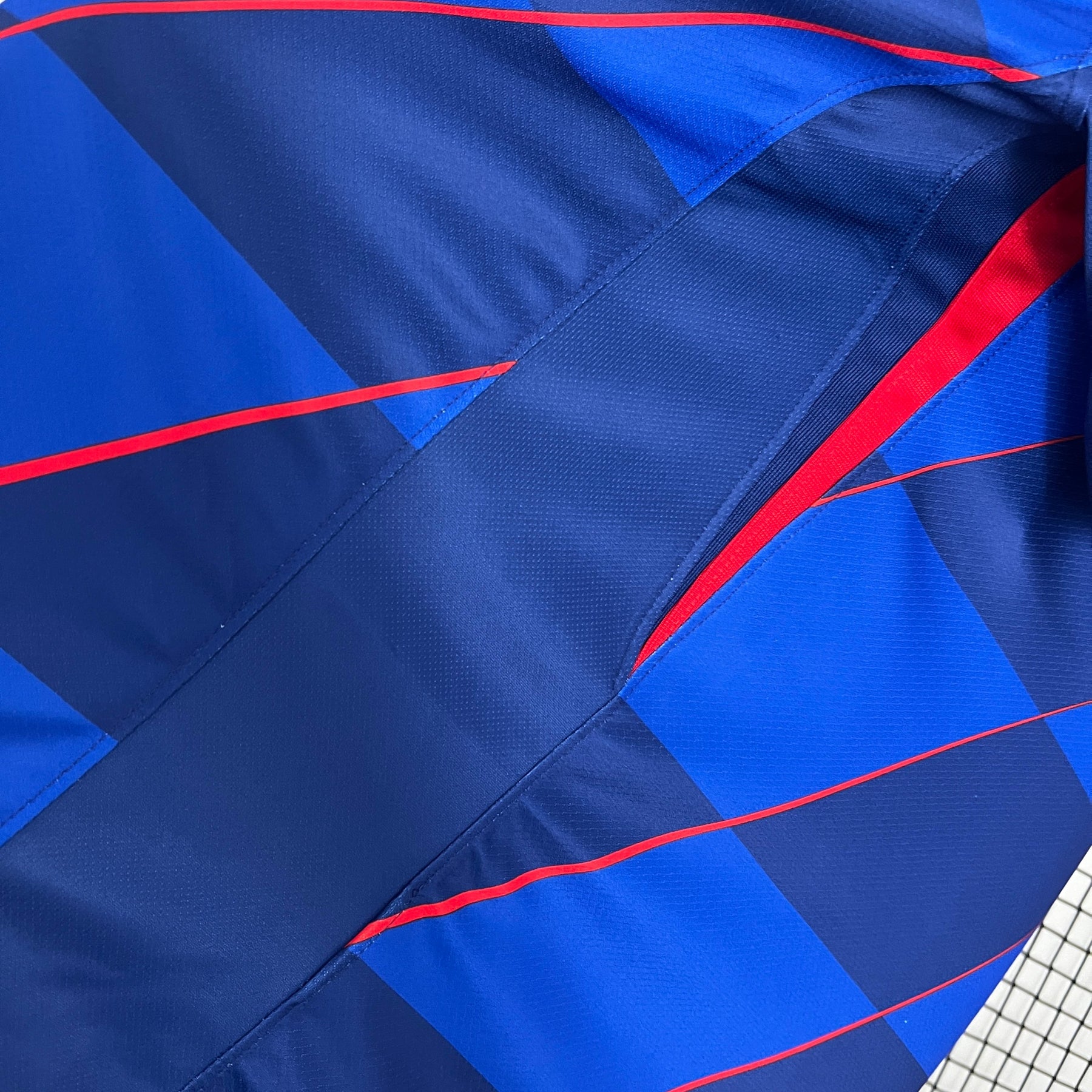 Camisa Seleção da Croácia Away 24/25 Torcedor Nike Masculina - Azul