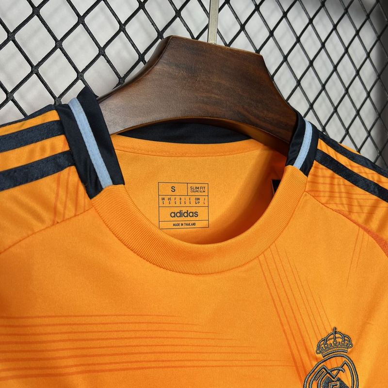 Camisa Real Madrid Fora 24/25 Adidas