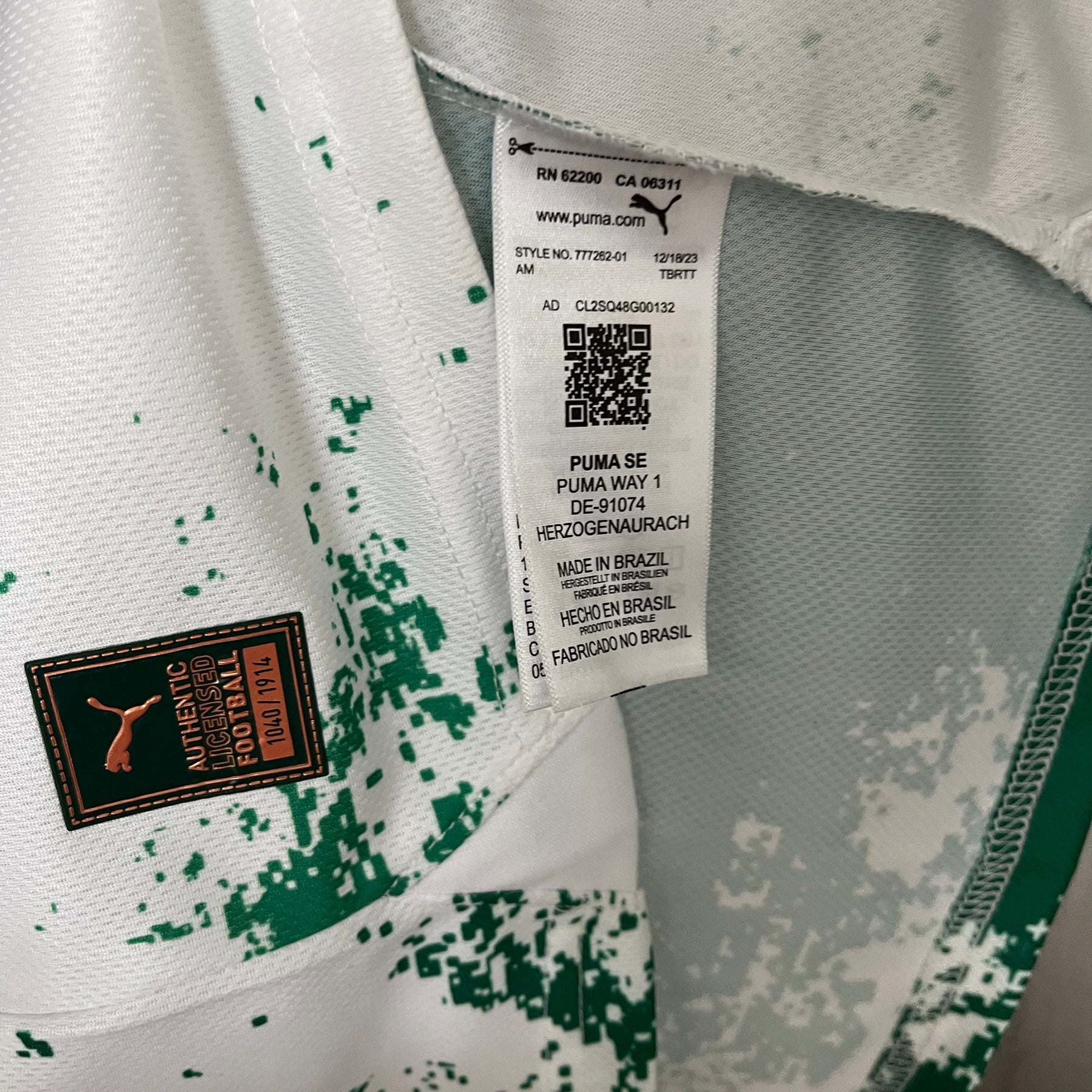 Camisa Palmeiras 24/25 - Verde e Branca