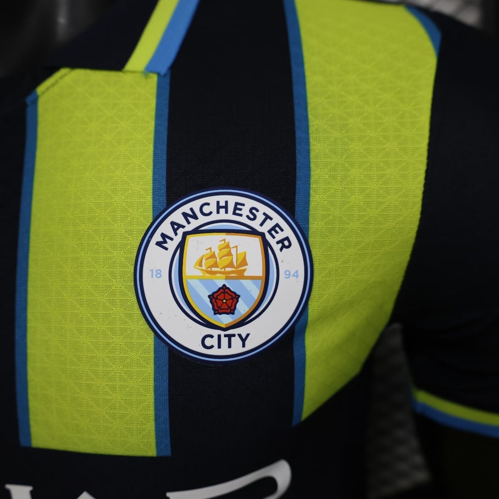 Camisa do Manchester City 24/25 Jogador