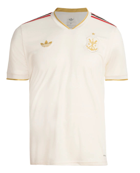 Manto Flamengo Jogo 3 Adidas 2025