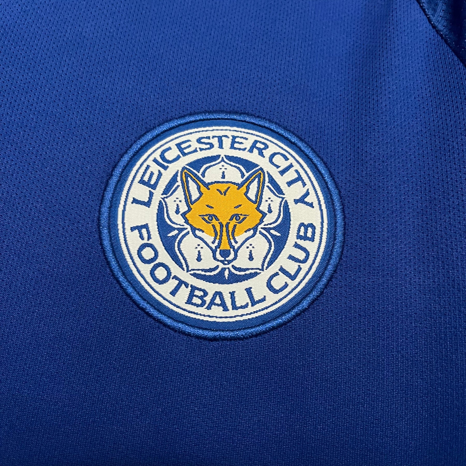 Camisa Leicester City I 24/25 Adidas - Azul
