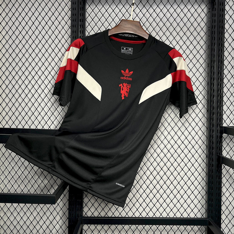 Camisa Manchester United 24/25 Adidas