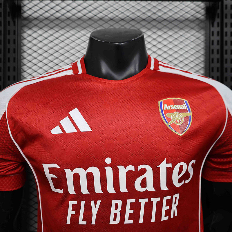 Camisa do Arsenal Home 25/26 jogador