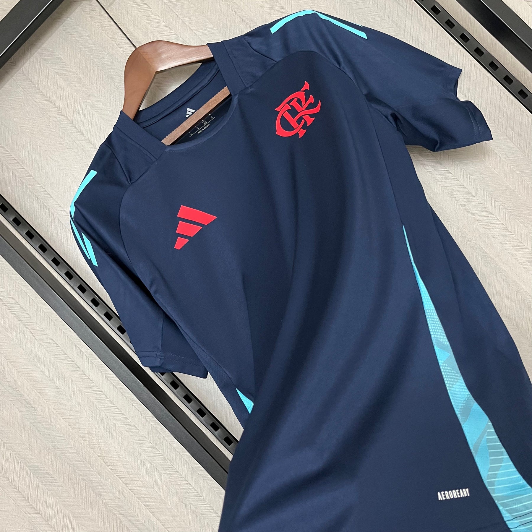 Camisa do Flamengo Azul Escura 2025