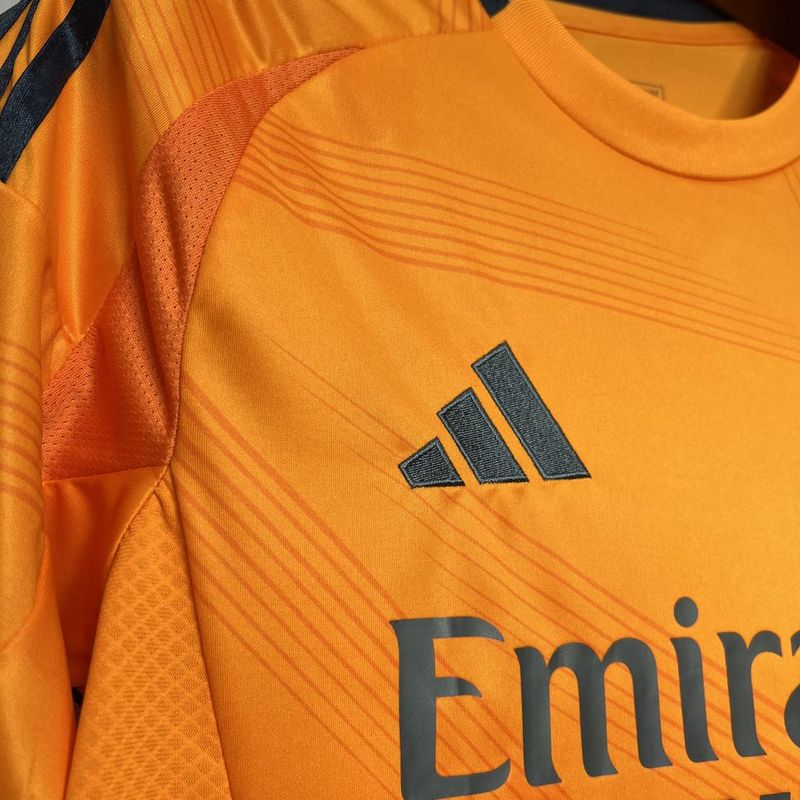 Camisa Real Madrid Fora 24/25 Adidas
