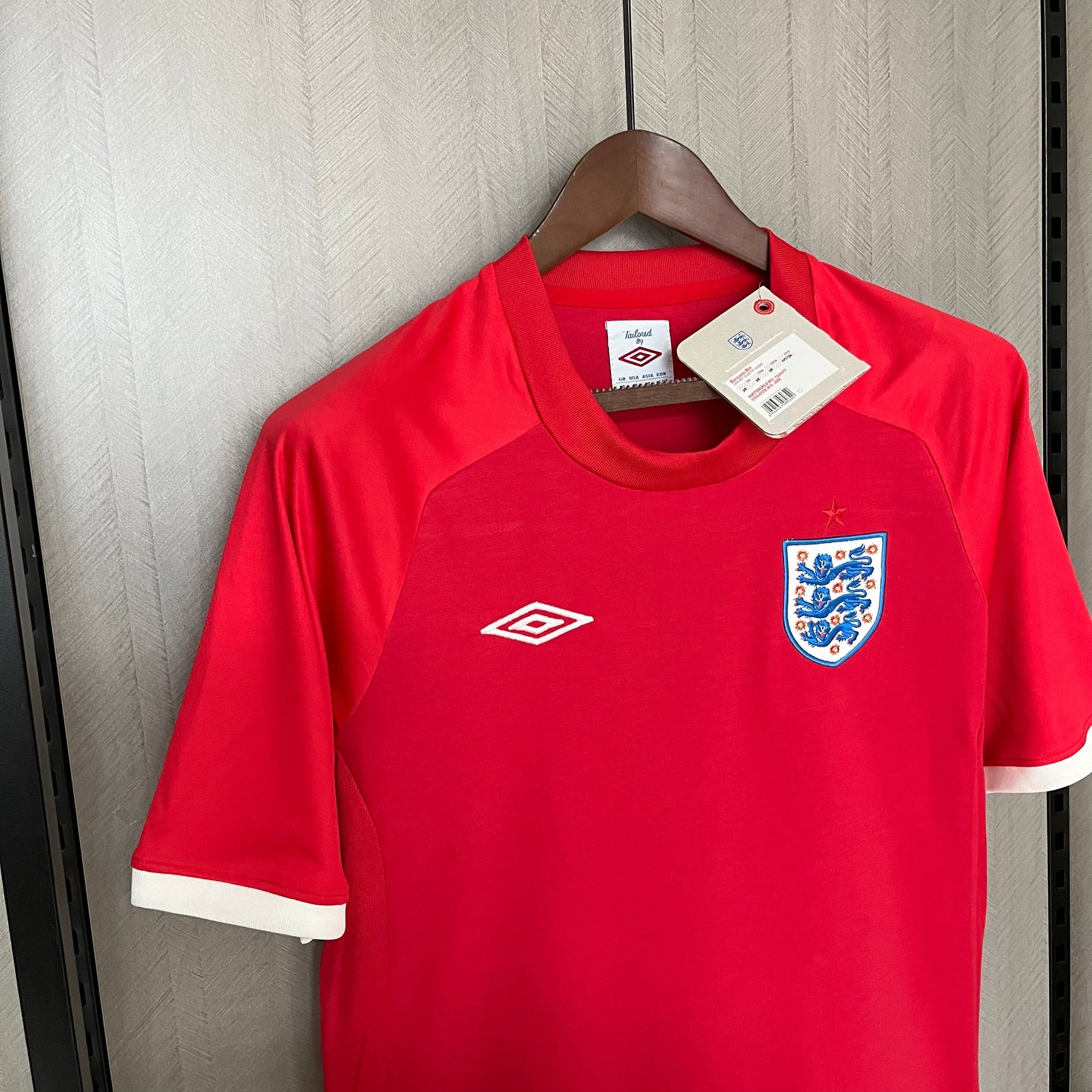 Inglaterra Retro 2010 Away