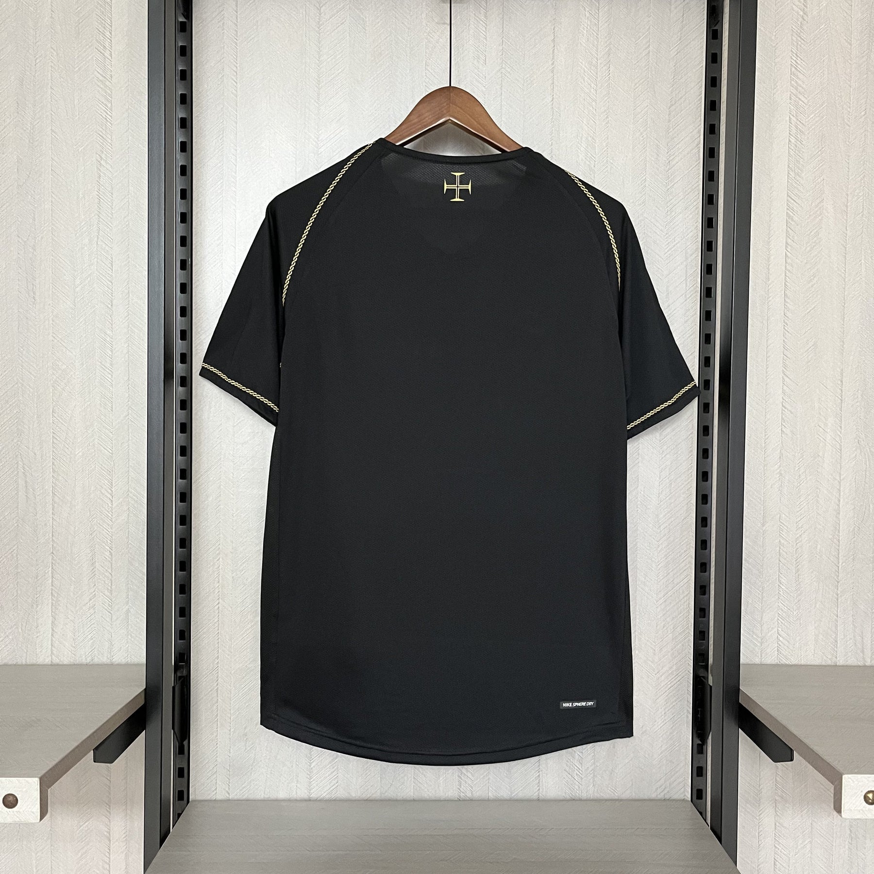 Camisa Portugal Retrô 2006 Preta