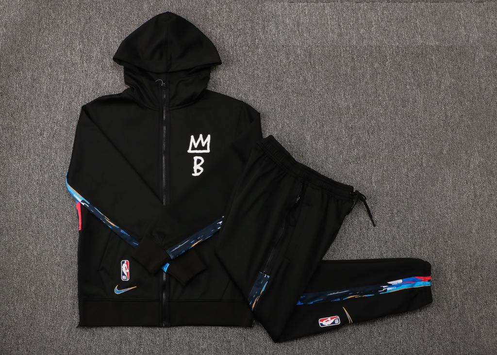 Conjunto Agasalho - Nike Thermaflex Showtime - Brooklyn Nets City