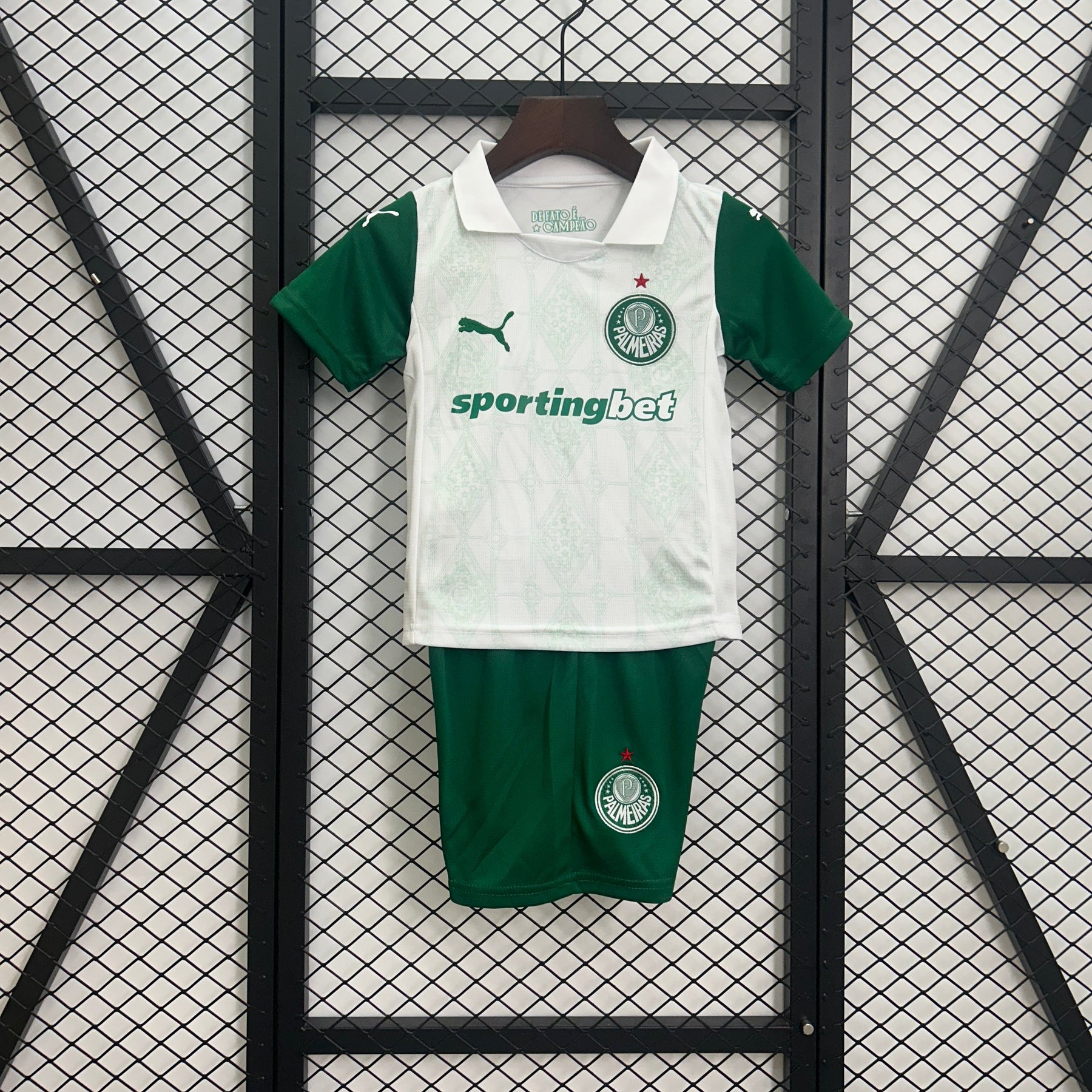 Kit Infantil Palmeiras Il 25/26
