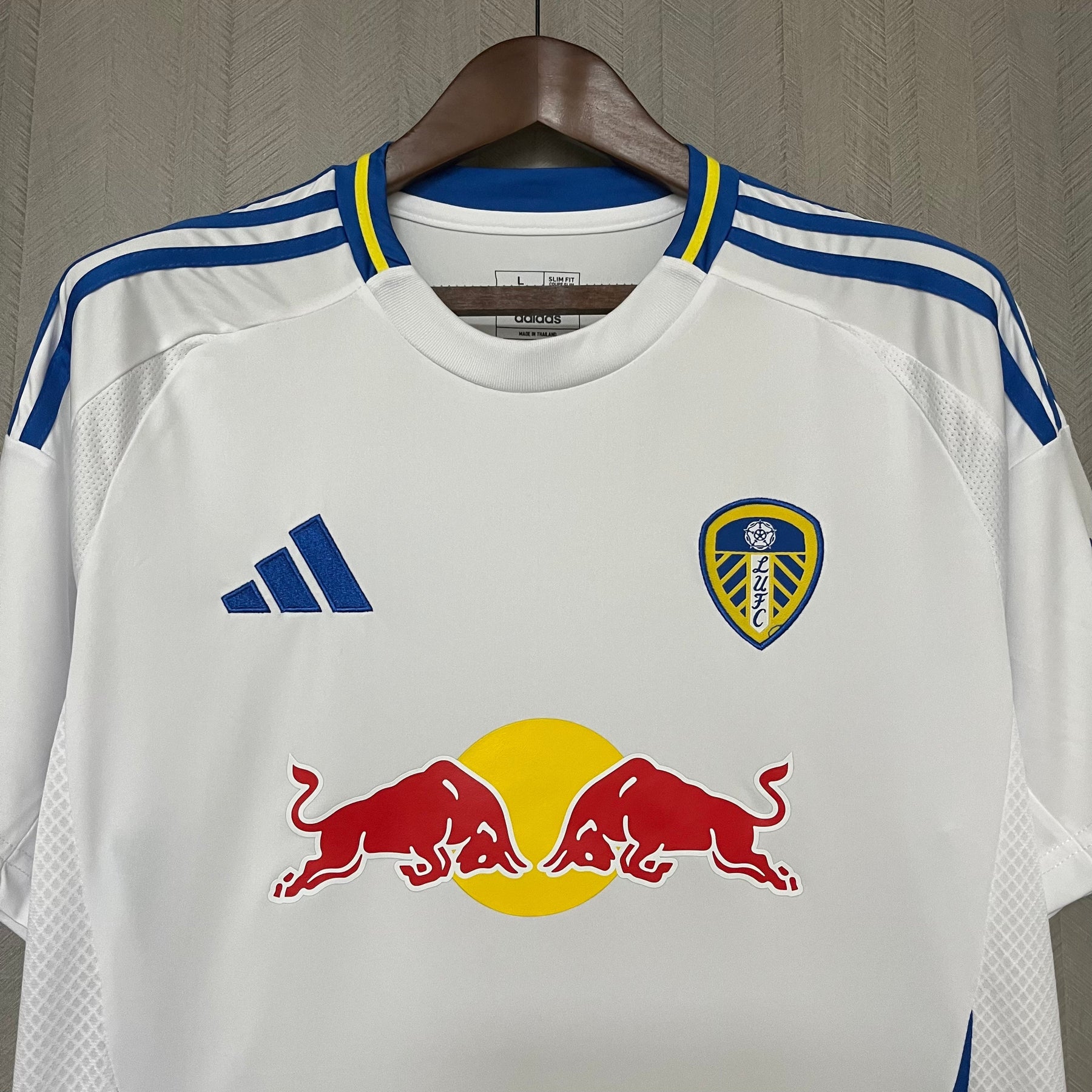 Camisa Leeds United I 24/25 - Branca