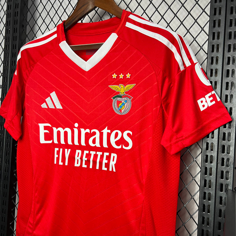 Camisa Benfica l Adidas 24/25 Vermelha