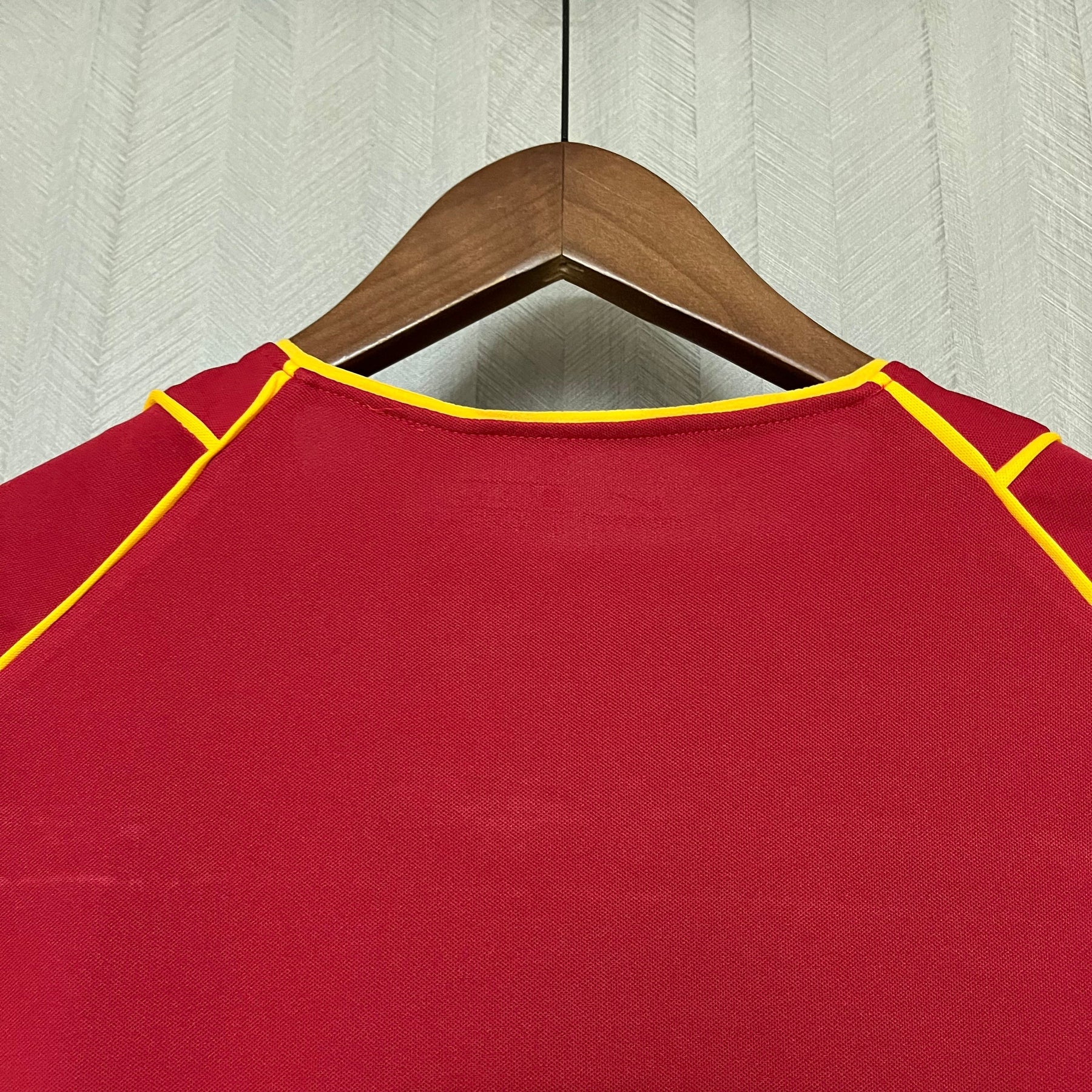 Camisa Portugal Retrô 2002 Vermelha