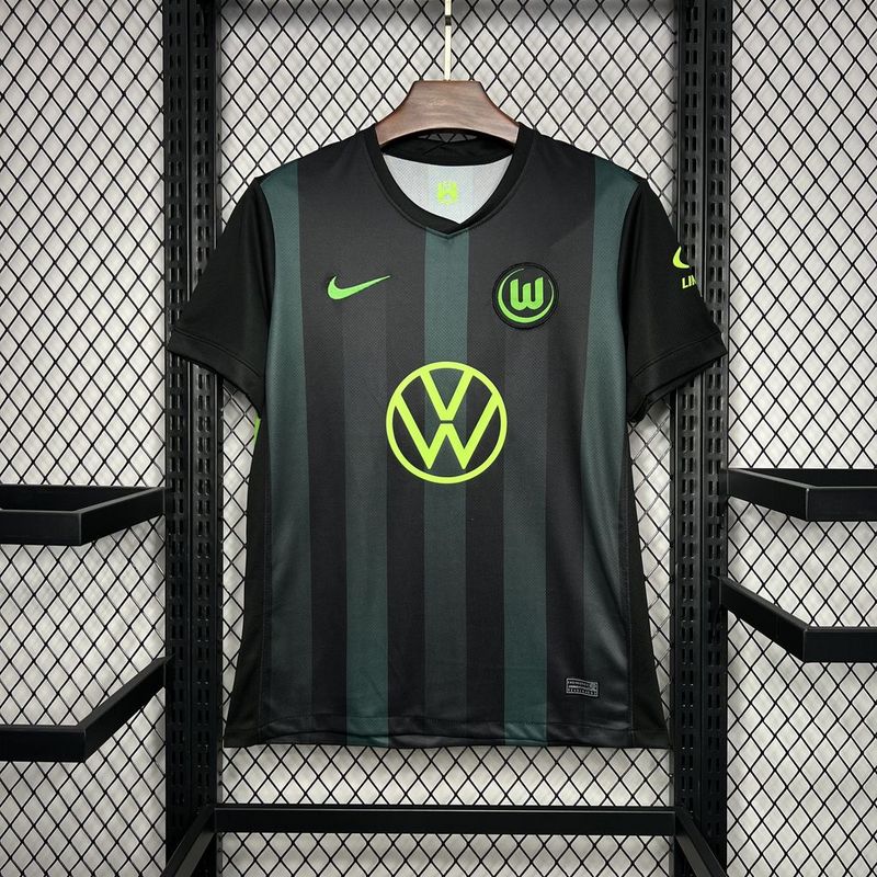 Camisa Wolfsburg I 24/25 Nike - Verde Escuro