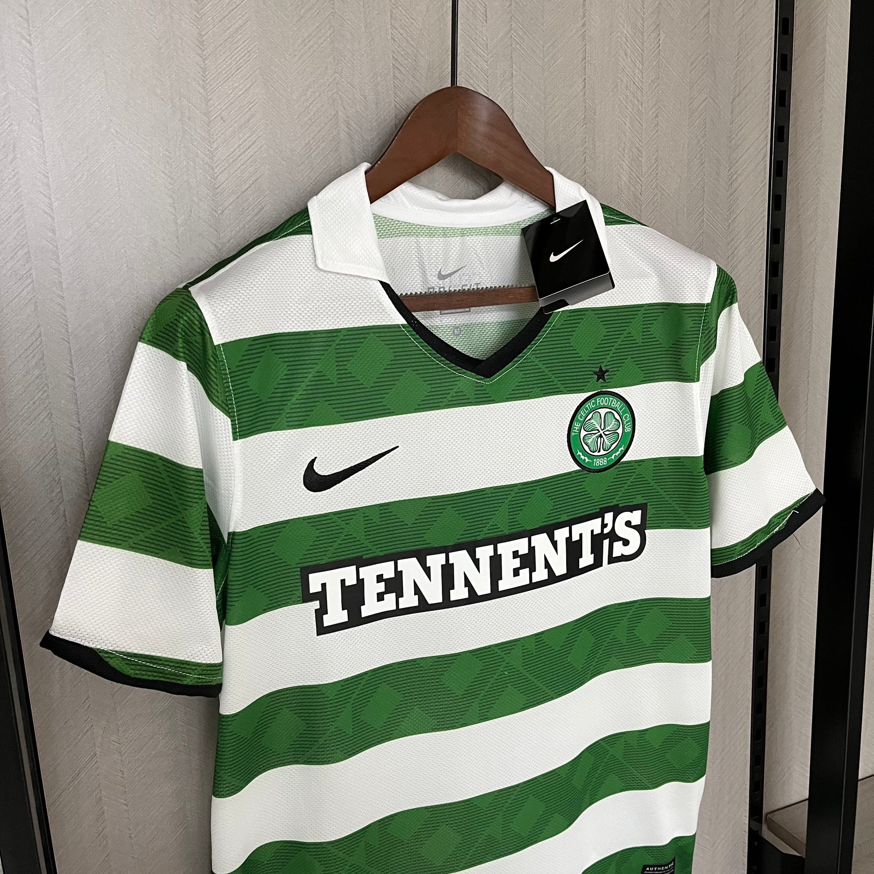 Celtic Retro 2010/12 Home