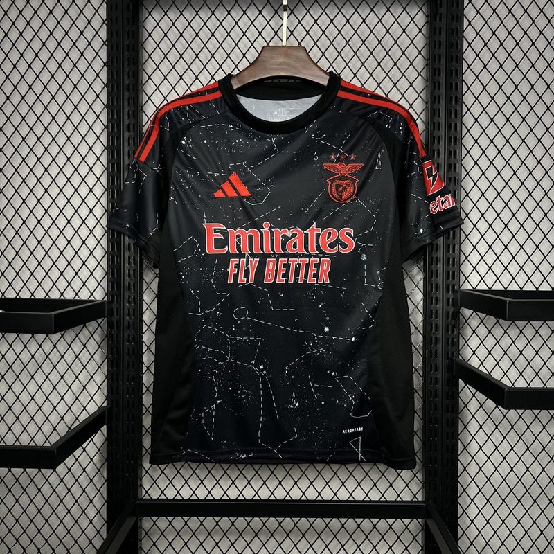Camisa Benfica II Adidas 24/25 Preta