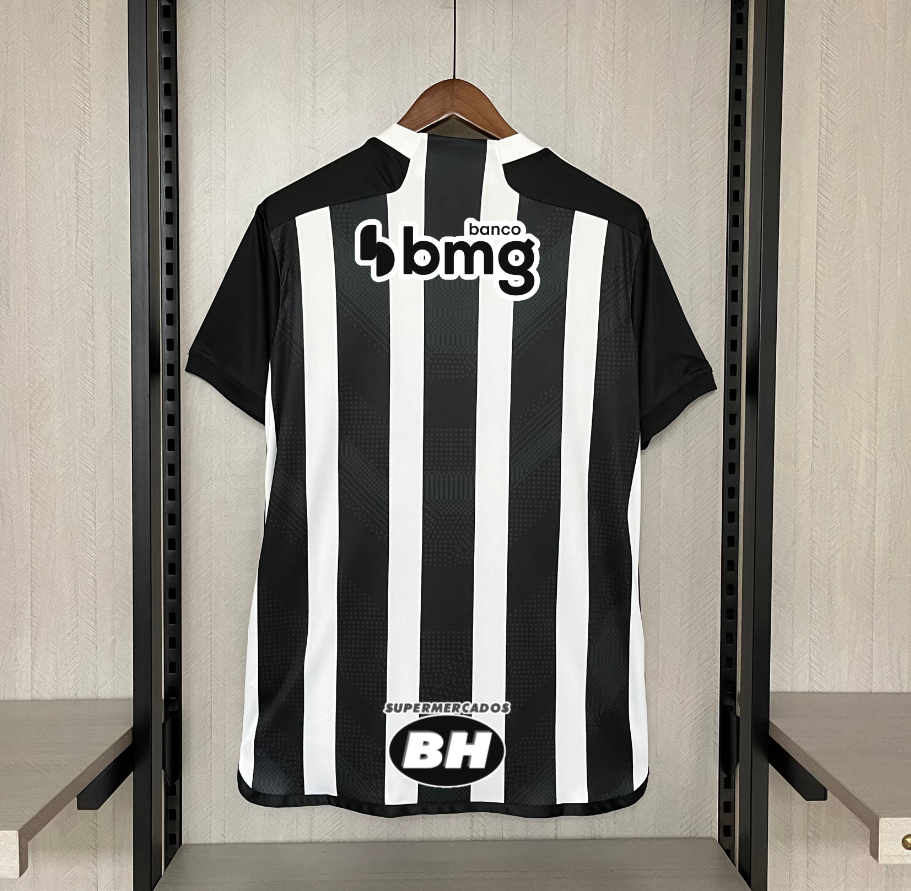 Camisa Masculina adidas Atlético Mineiro 24/25 (Com todos patrocinadores)
