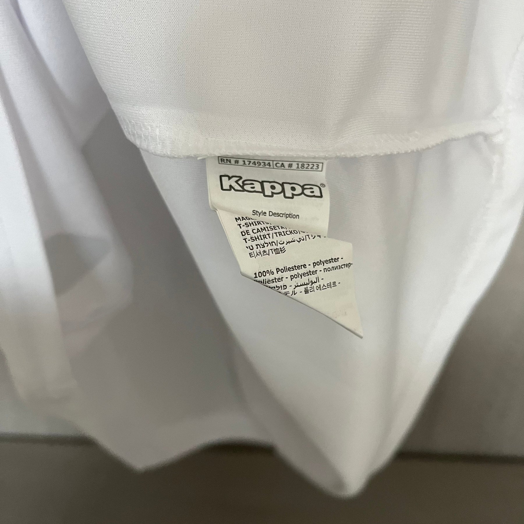 Camisa Fiorentina lI 24/25 Kappa - Branca