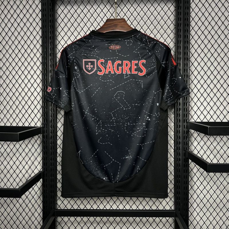 Camisa Benfica II Adidas 24/25 Preta