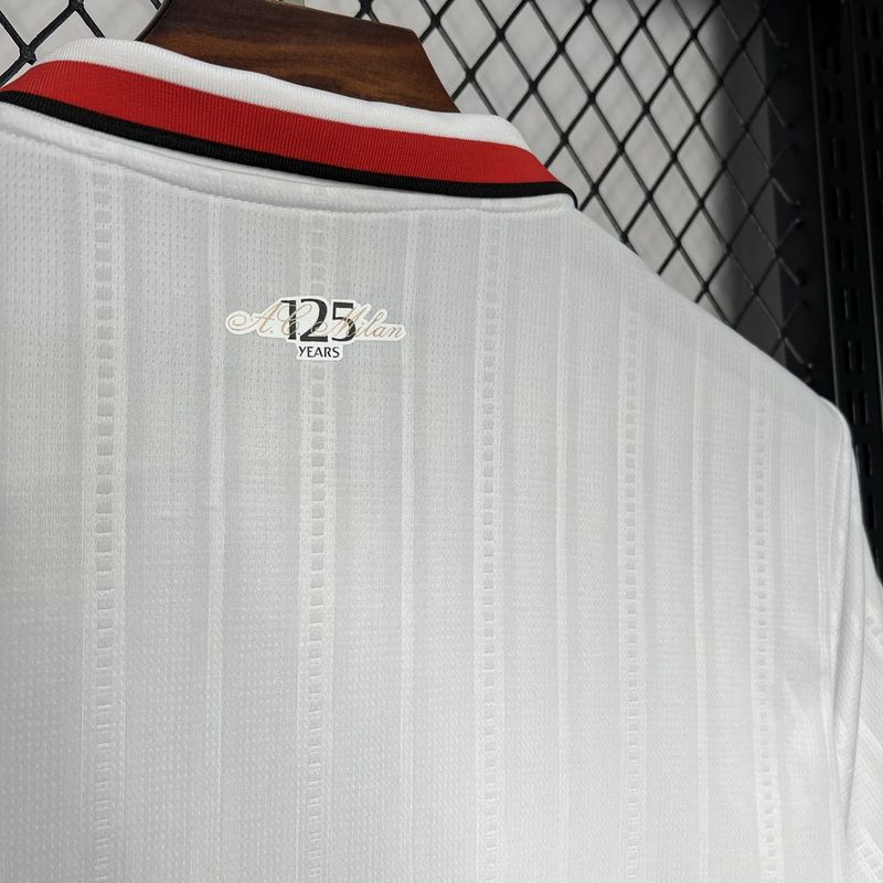 Camisa do Milan Fora 24/25 Branca