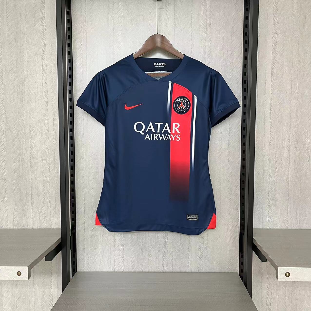 Camisa Feminina PSG 24/25 Nike - Azul