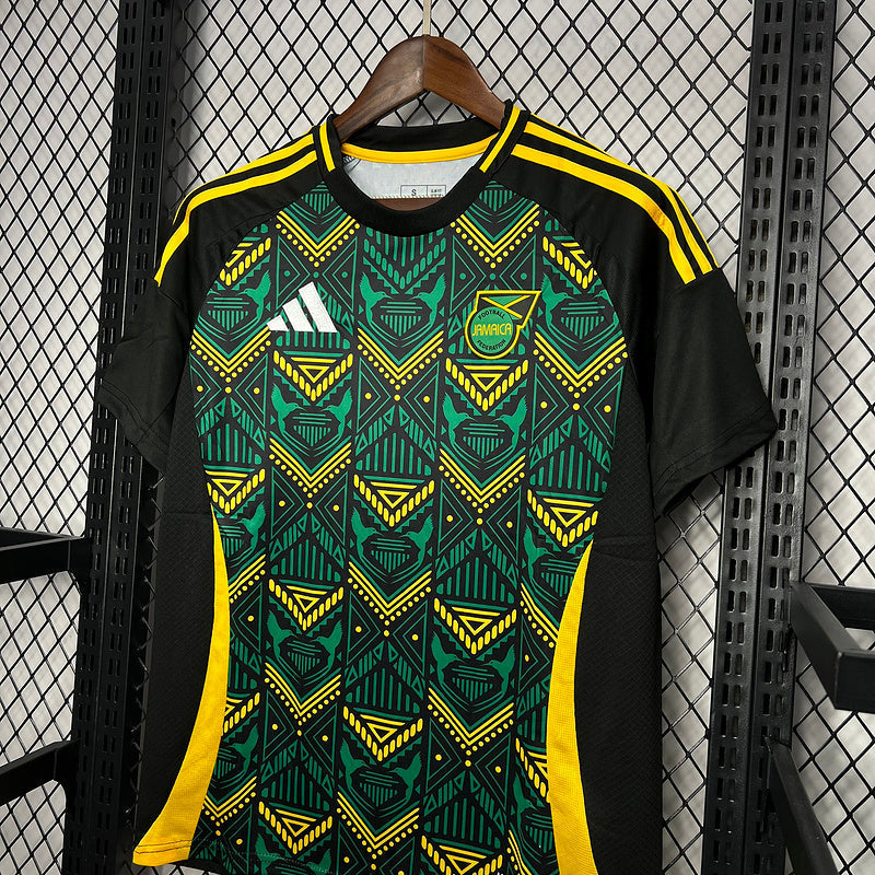 Camisa da Jamaica 24/25 Preta