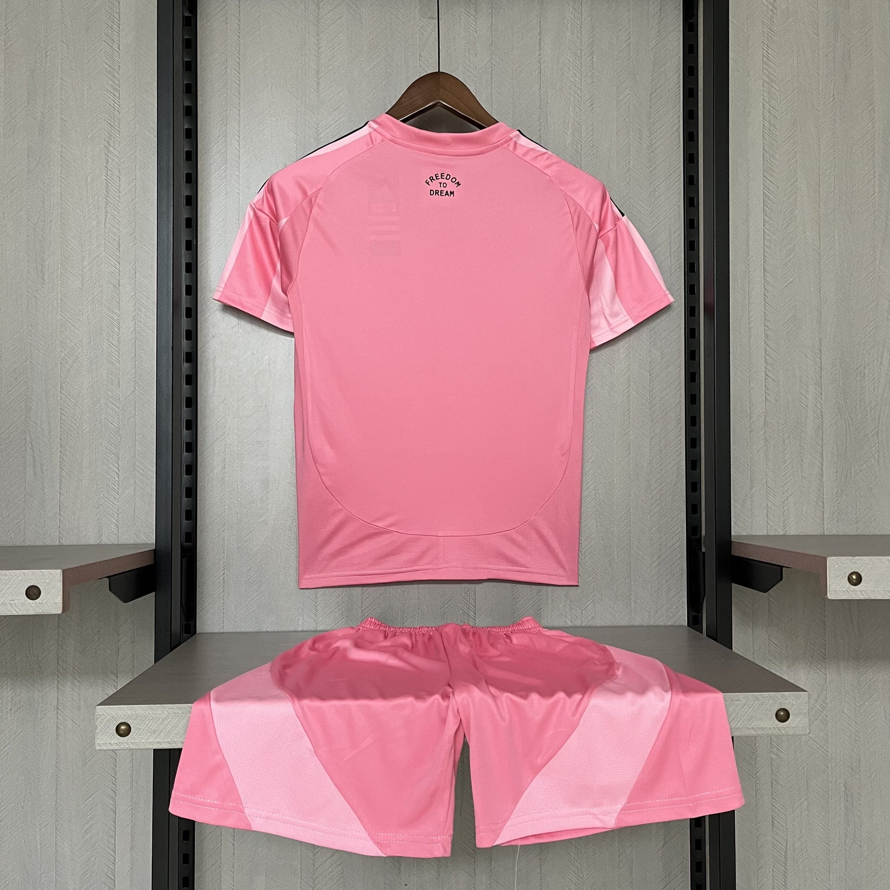 Kit infantil - Inter Miami 25/26 Rosa