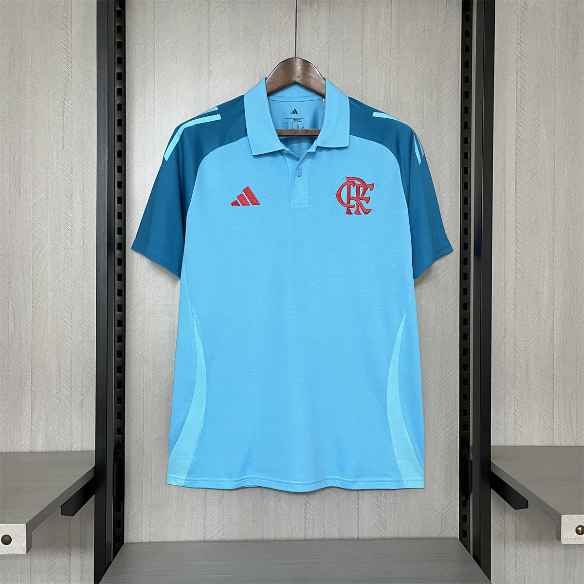 Camisa Flamengo 25/26 - Polo Azul