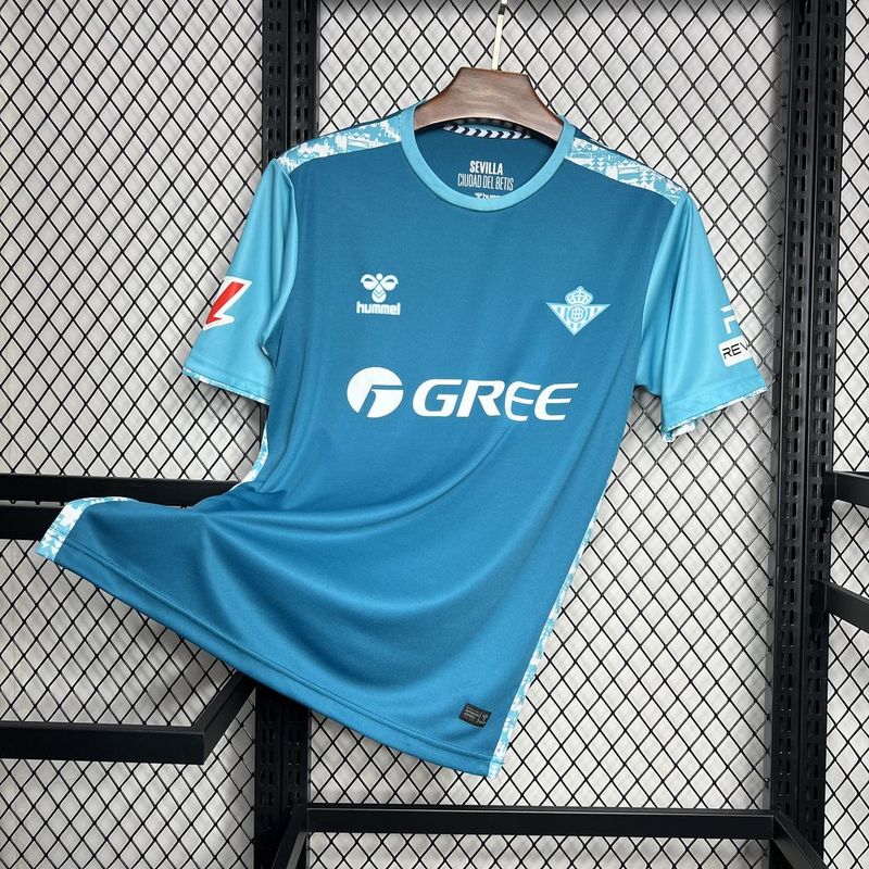 Camisa do Real Bétis Third 24/25 Hummel