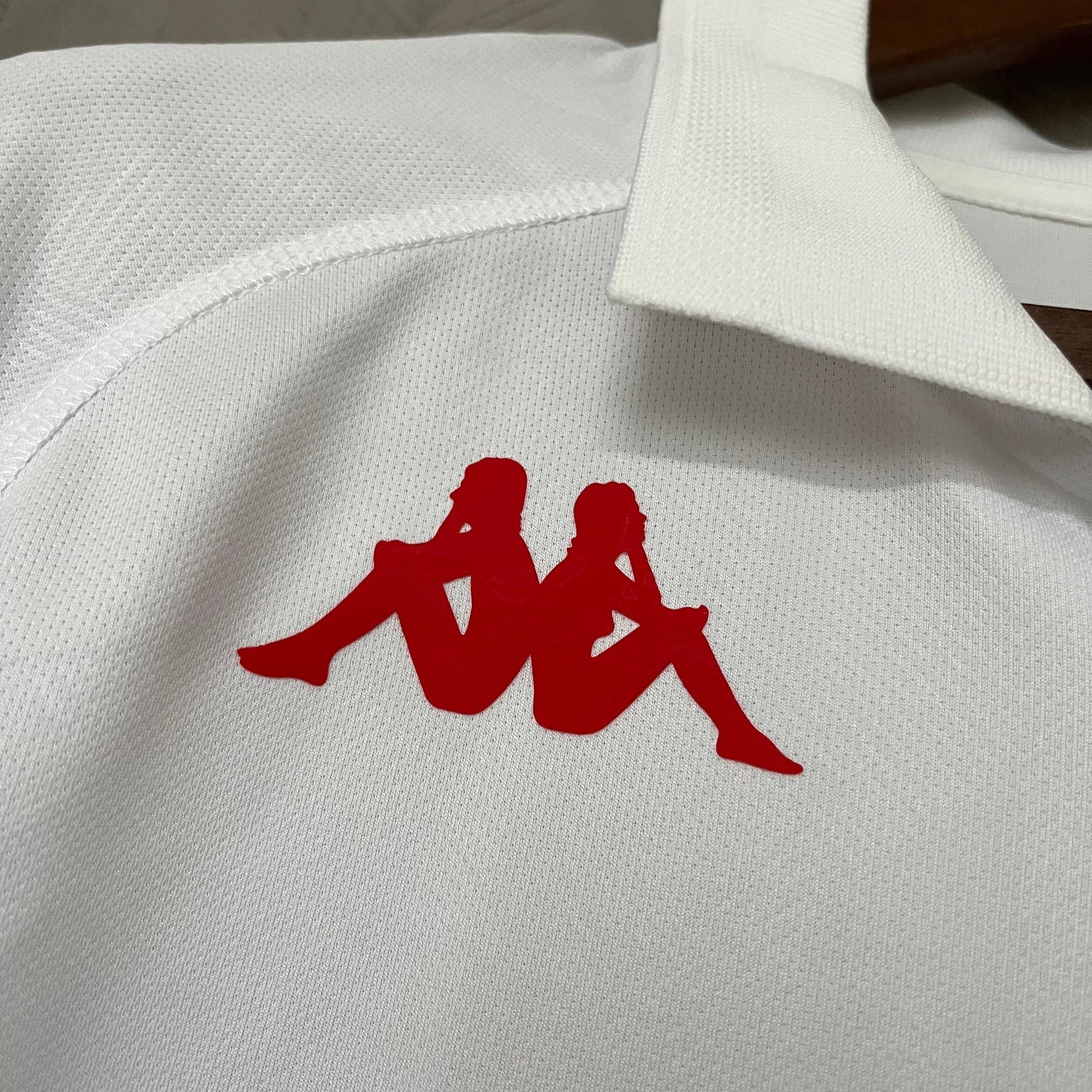 Camisa Fiorentina lI 24/25 Kappa - Branca