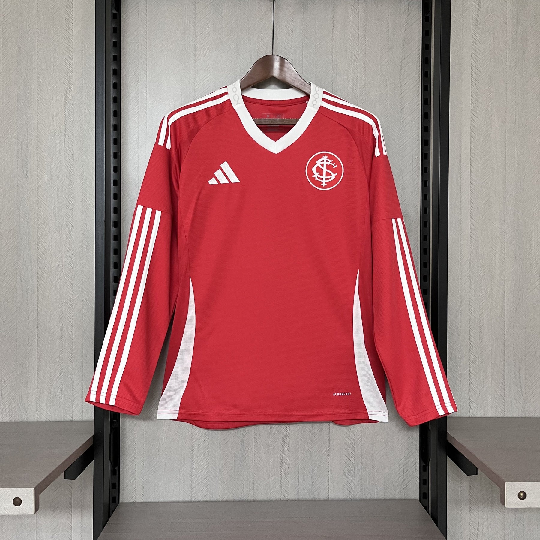 Camisa I Internacional Manga Longa 25/26