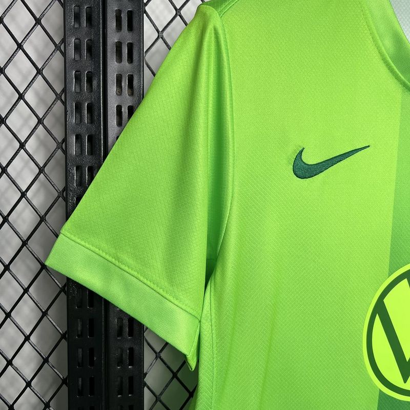 Camisa Wolfsburg I 24/25 Nike - Verde