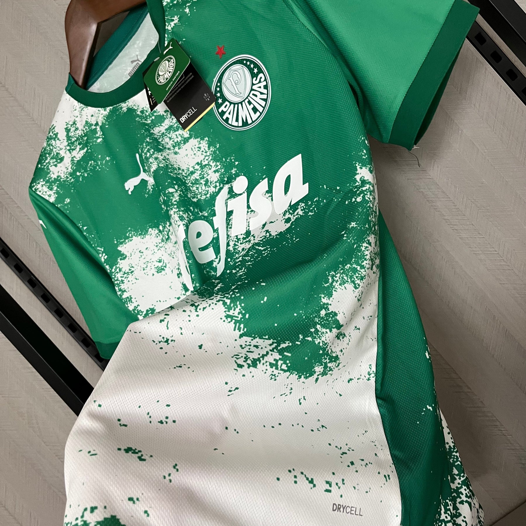Camisa Palmeiras 24/25 - Verde e Branca