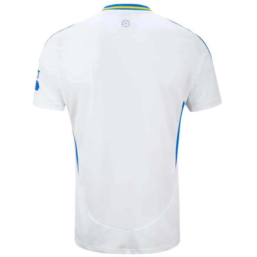 Camisa Leeds United I 24/25 - Branca