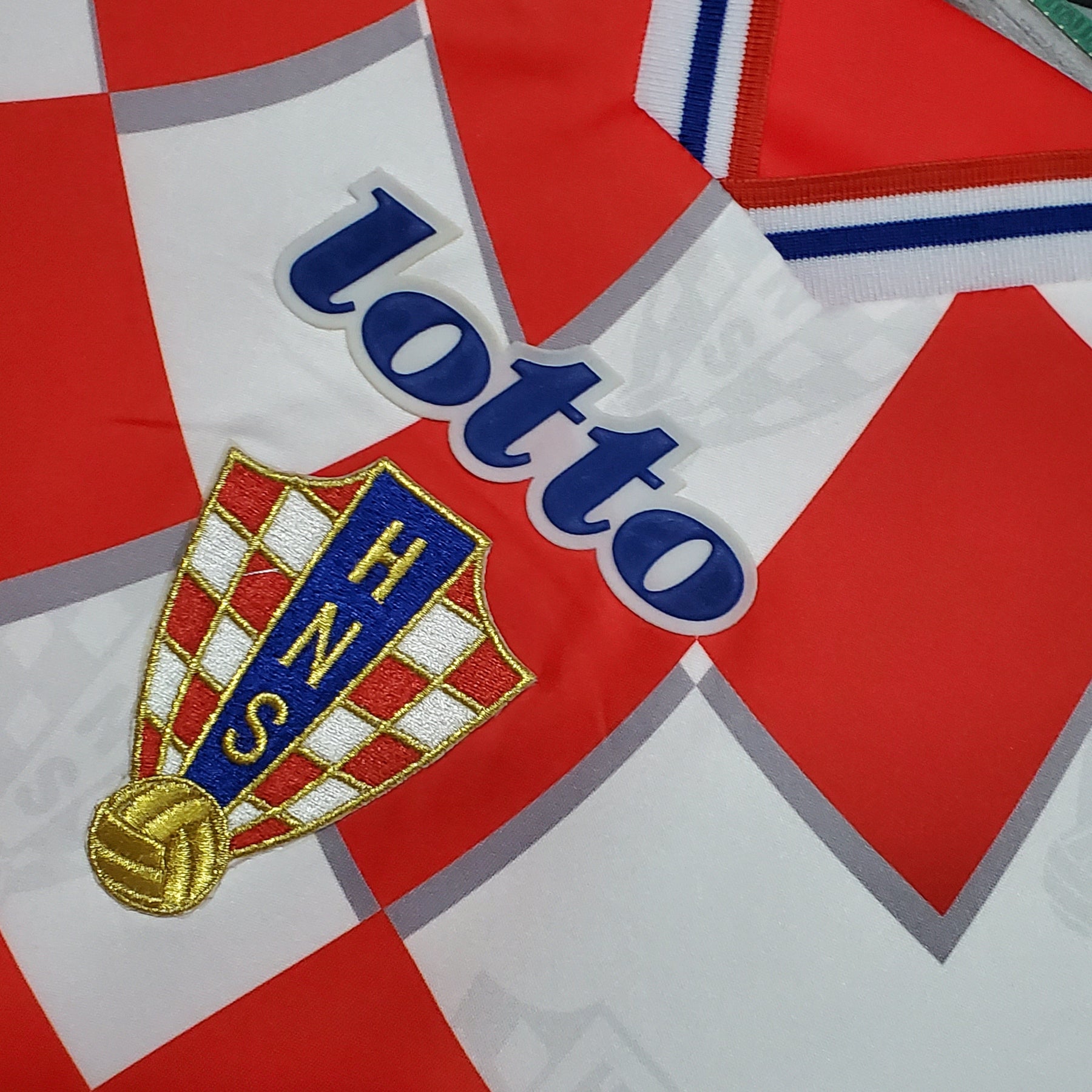 Camisa da Seleção da Croácia Retro 1998 Away