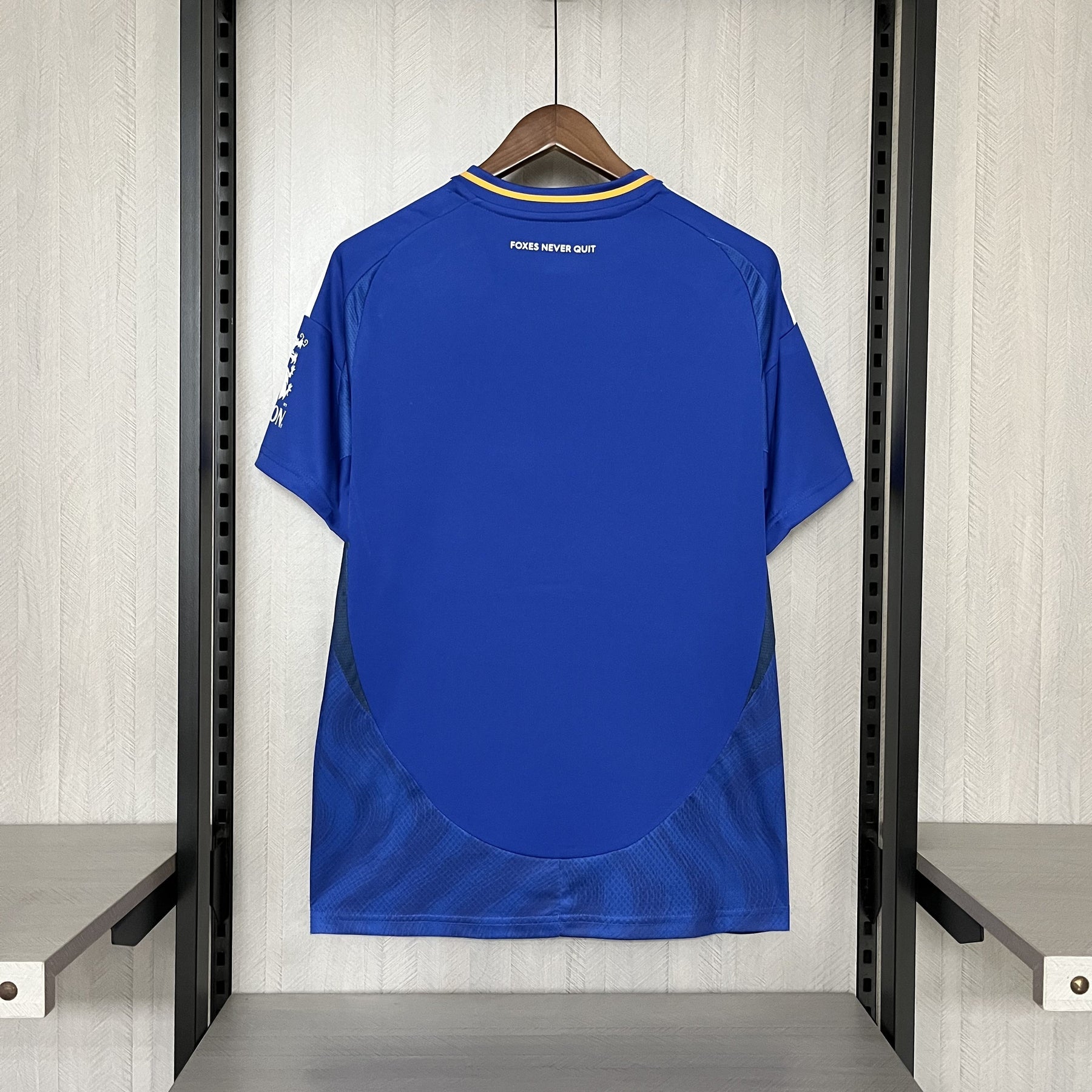 Camisa Leicester City I 24/25 Adidas - Azul