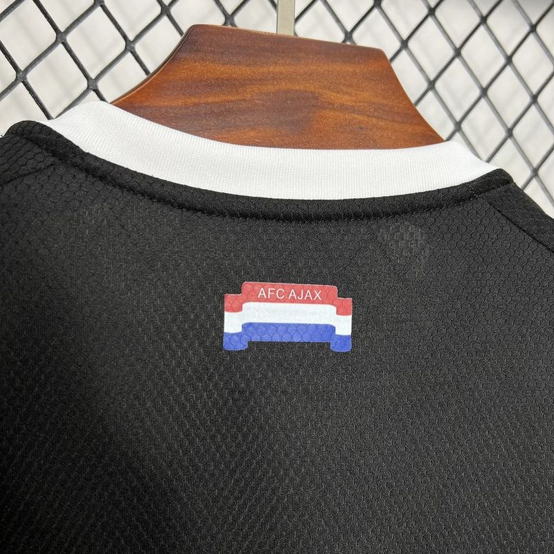 Camisa de treino do Ajax 24/25 Preta
