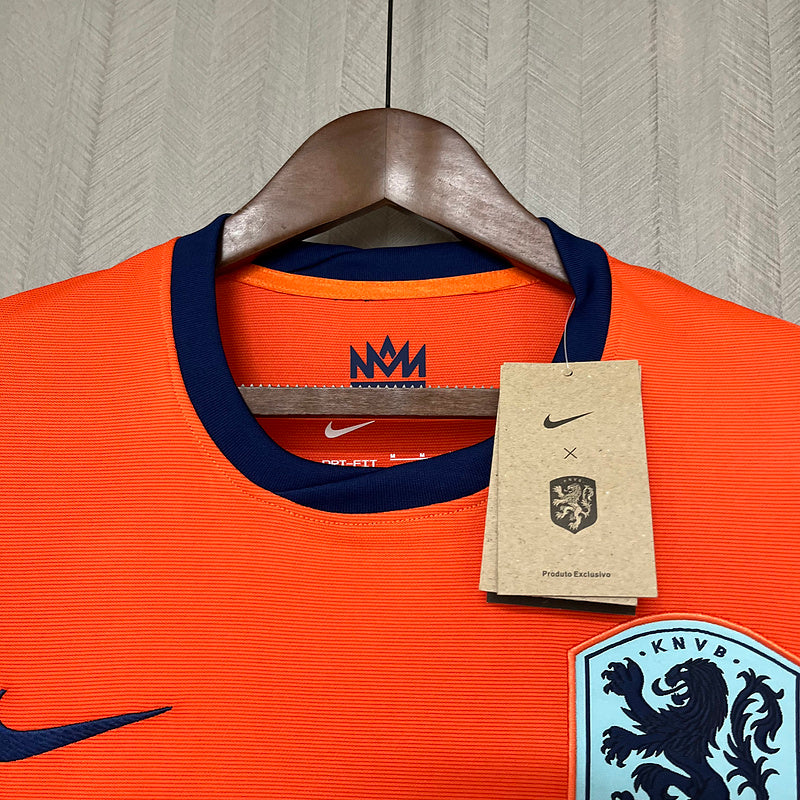 camisa da Holanda titular 24/25 Nike