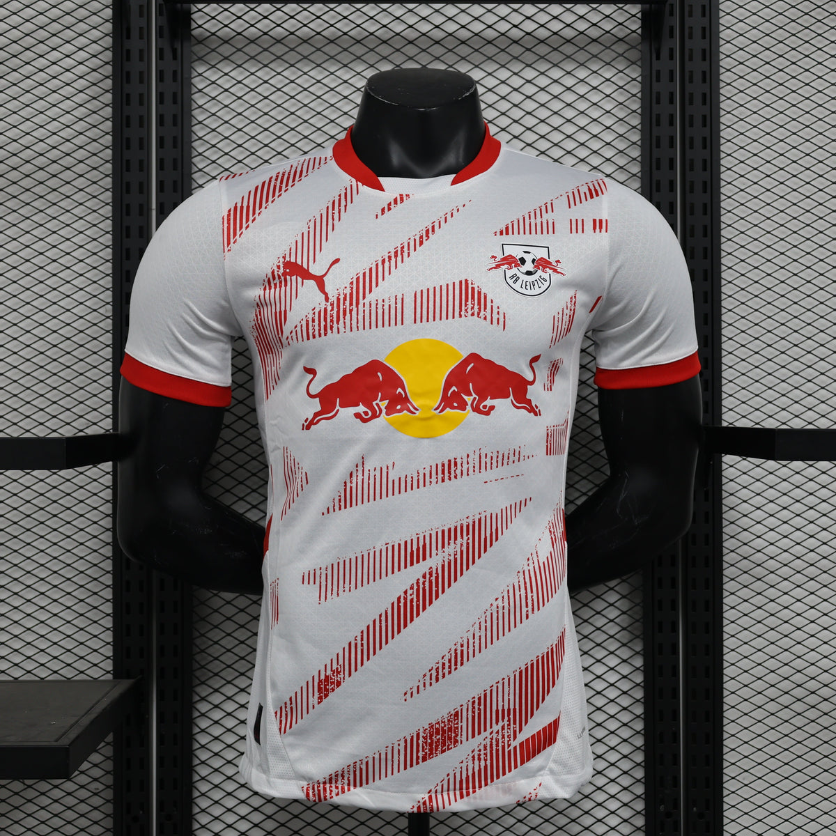 Camisa RB Leipzig Torcedor Home Masculina 25/26 Modelo Jogador