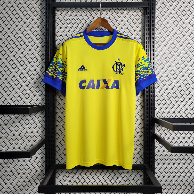 Flamengo Retro 2017/18 Amarela
